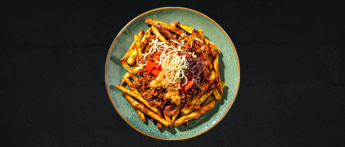 Beef Petty Loaded Fries  Single 