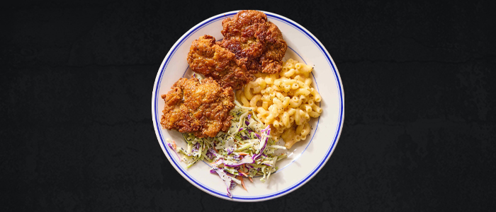 Fried Chicken Loaded Mac & Cheese  Single 